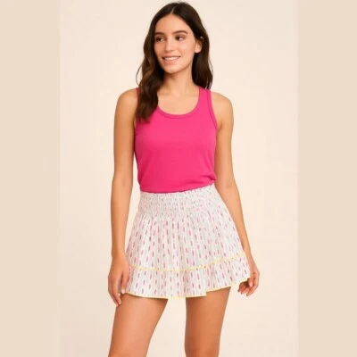 Lucky in love arrowhead tennis skort size XL
