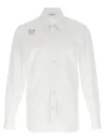 [Mcqueen] Mcqueen-Harness Camicie Bianco-Uomo 39cm White