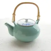 Hasami ware hanging grape tea set with teapot, teapot teacups, tea From Japan