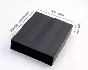 2 pcs New 220*178*50mm sand gray Electronic instrument metal box /Aluminum Box