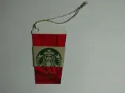 2014 "Red Cup" Starbucks Card - New & Never Swiped - Pin Intact
