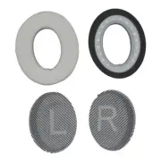 Replacement Ear Pads Headband Cushion Cover For BOSE QC35 Headphone Gray