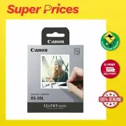 Genuine CANON XS-20L◉10 Sheet Pack◉SELPHY SQUARE Photo Printer QX10◉Sticky back◉