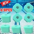 4/8PCS Lay In Clean Spa Tub S1 Washable Bio Foam VI LAZY Filter Reusable Sponge