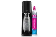 Sodastream Terra Starter Pack Soft Fizzy Drink Sparkling Maker Soda Stream Black