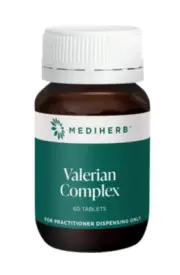 MediHerb Valerian Complex 60 Tablets