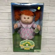 READ Cabbage Patch Kids Tsukuda Japan Red Haired Bow Dress Girl Case Jamie 1998