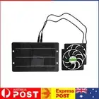 10W 12V Cooling RV Ventilation Fan Solar Panel Kit Solar Attic Fan Kit
