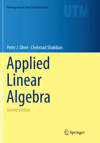 在飛比找誠品線上優惠-Applied Linear Algebra