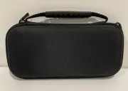 Nintendo Switch Carrying Case! Holds System, Games, Accessories - Black w/Zipper