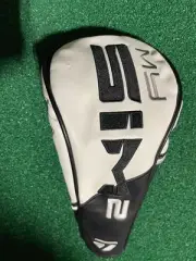 Good TaylorMade Golf My Sim2 Driver Headcover Head Cover HA14-6-3 01074206