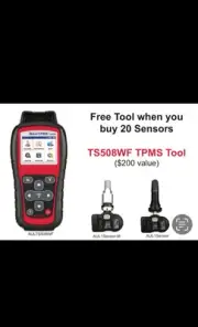 FREE Autel TPMS Tool MX 1-Sensor When You Buy 20!!!