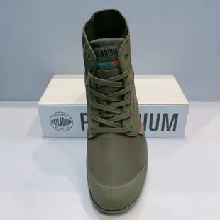 PALLADIUM PAMPA PUDDLE LITE+WP 男女款 軍綠 防水 輕量 高筒靴 76117-303