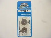 OLFA SPARE BLADE WAVE/PERFORATION CUTTER WPB-1 WAC-1 & PRC-1