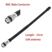 27MHz BNC Antenna CB Walkie Talkie Antenna For IC-V8 IC-V80 Ic-V82 TK100 TK300