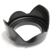 77mm Screw Mount Petal Flower Lens Hood For Canon E-77U EF 24-70mm f2.8 L USM