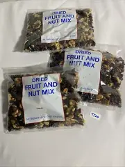 3 Lb Dried Fruit And Nut Mix , ( T524) No Exp Date