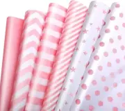 Pink Tissue Paper 120 Sheets Light Pink Tissue Paper Bulk Tissue Paper for Gi...