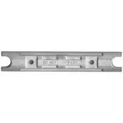 Anode Zinc Outboard Yamaha Bar 202 x 36 x 16mm