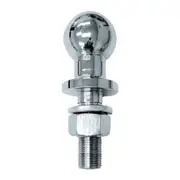 PK Tools Tow Ball Chrome 50mm with 62mm Thread