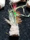 FLY FISHING FLIES DAVE HOPPER GREEN # 12 FRONTIER