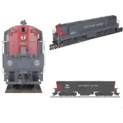 Atlas 10004117 Trainmaster Master Silver H-24-66 Phase 1B Southern Pacific 4804