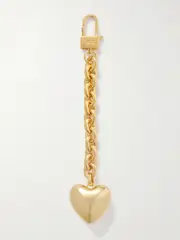 [Martha Calvo] Martha Calvo - Heart Gold-plated Bag Charm - One size One size Gold