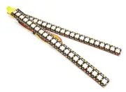 Multi-Color LED Light 2x160mm On/Off/Flash Pattern Control w/ 20 Modes for RC