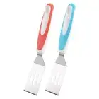 2 Pieces Serving Spatula Cut and Turner Cookie Spatula 7783