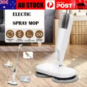 5 In-1 Cordless Electric spin Mop Cleaner Floor Polisher Sweeper Washer Scrubber