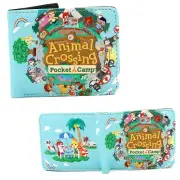 New Pocket Camp ANIMAL CROSSING BiFold Wallet Standard Size Credit Card Billfold