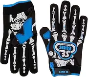 [SE] Bikes Crushed Skeleton Bike Life Gloves, 2X-Large