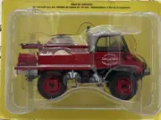 Fire truck Mercedes Unimog CCFL 1/43 miniature diecast model