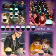 EMS Laser EMS-28 New Design Portable DJ Car Atmosphere Lamp Crystal Ball Kids Bedroom Led Night Light