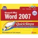 Microsoft Office Word 2007 Quicksteps