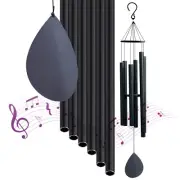 42" & 50" & 98" Metal Ring Top Wind Chime
