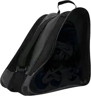 Inline Skates Storage,Adjustable Shoulder Strap Roller Skate Bags | Breathable Skating Shoes Storage Bag with Three Layer Capacity Pockets As Roller Skate Accessories Dudok