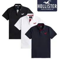 在飛比找momo購物網優惠-【HOLLISTER Co】經典大海鷗POLO(多款可選)