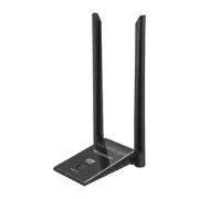 Simplecom NW628 AC1200 WiFi Dual Band USB3.0 Adapter with 2x 5dBi High Gain Ante