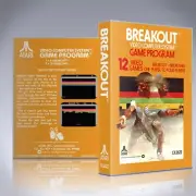 Atari 2600 UGC - NO GAME - Breakout