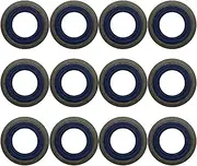 VZPIU 12Pcs Crankshaft Crank Oil Seal Kit Fit for H-u-s-q-v-a-r-n-a 51 55 254 257 262 346 XP 357 359 353 351 Chainsaw Replace Parts