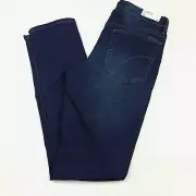$228 Joe's The Brixton Straight & Narrow Blue Denim Jeans Womens Size 18