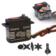 For 1/8 1/10 RC Car High Torque&Speed Digital Servo Metal Gear 40KG Waterproof