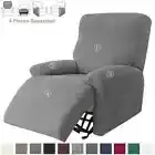 1 Seater Jacquard Elastic Recliner Sofa Cover Armchair Covers for Living Room