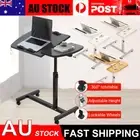 Laptop Table Portable Desk Mobile Adjustable Notebook Computer PC Stand