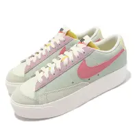 在飛比找Yahoo奇摩購物中心優惠-Nike 休閒鞋 Blazer Low Platform 女