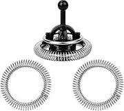 3pcs Whisk & Spring Coils for Nespresso Aeroccino 3/4 / Plus, Milk Frother Replacement Parts Whisk Replacements for Nespresso Milk Frother Accessories