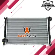 26MM RADIATOR FITS FOR MINI ONE COOPER RADIATOR R50 R52 R53 01-2007 WITH AIR CON (for: Mini)