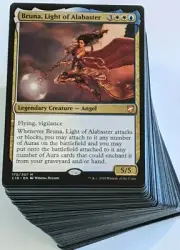 ***Custom Commander Deck*** Bruna, Light of Alabaster - Voltron Auras - EDH MTG