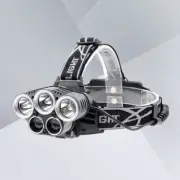 5LED 3T6 Rechargeable Headlamp Super Bright Torch Waterproof Lamp For for